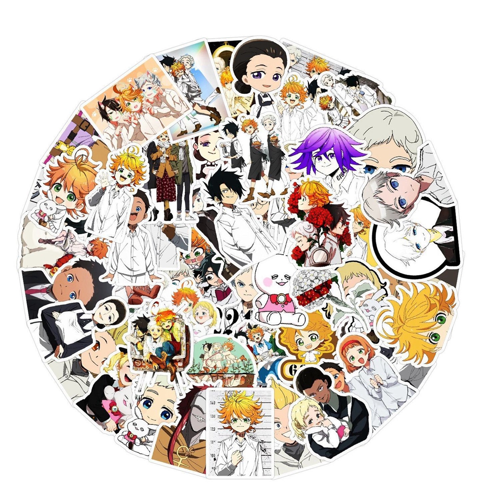 1 Pack Anime Sticker The Promi - Cardstock Paper Pack reseña y precio