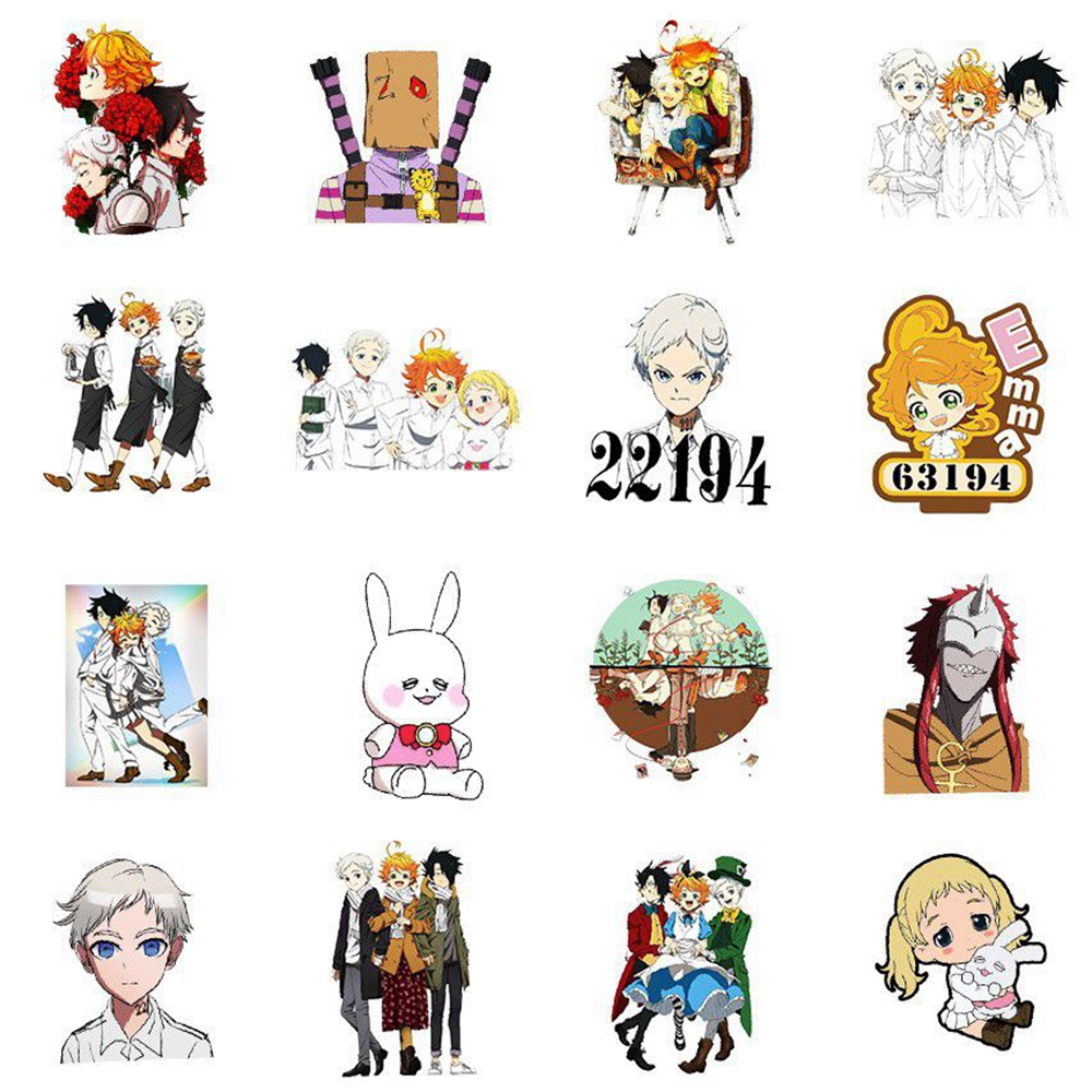 1 Pack Anime Sticker The Promi - Cardstock Paper Pack reseña y precio