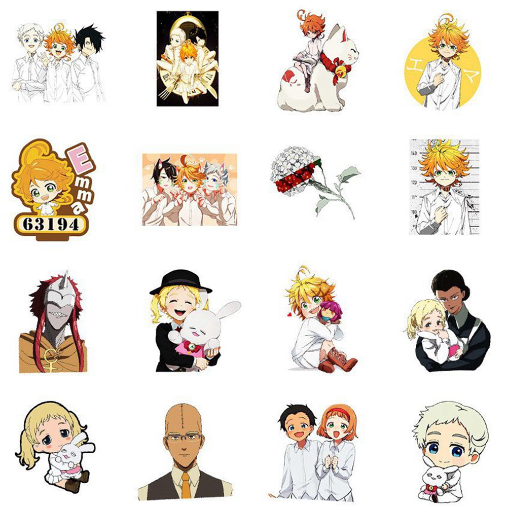 1 Pack Anime Sticker The Promi - Cardstock Paper Pack reseña y precio