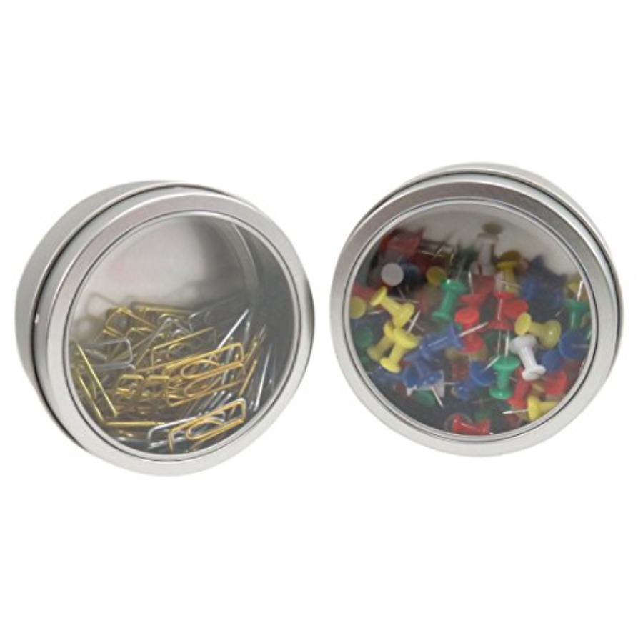 Magnetic Round Paper Clip Hold - Paperclip Magnetic Set reseña y precio