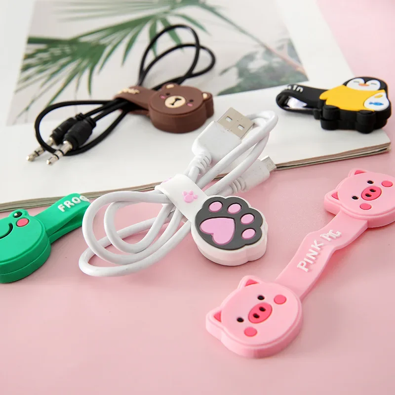 Magnetic Animals Cable Organiz - Bookmark Magnetic Clip reseña y precio