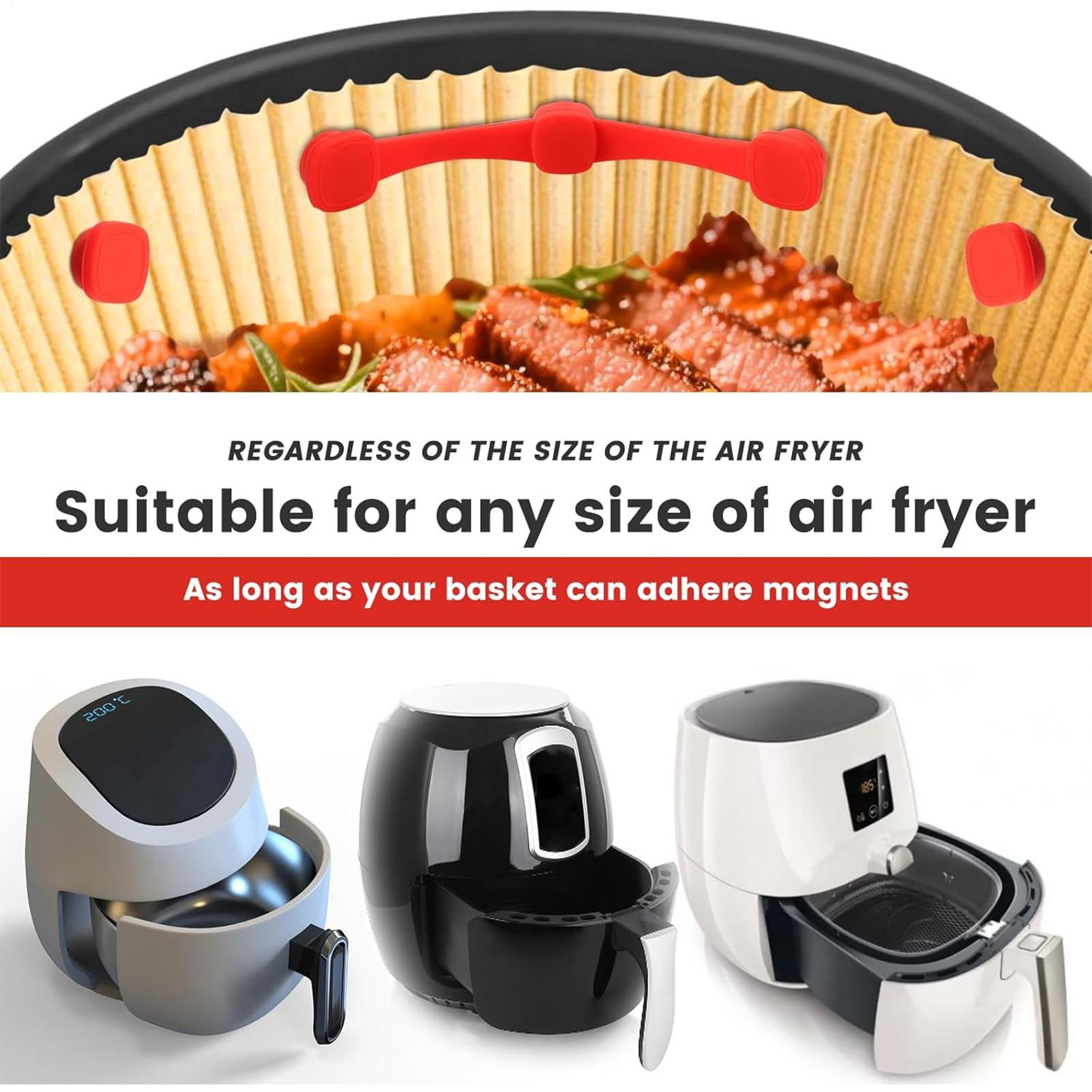 Air Fryer Liner Magnetic Clips - Paperclip Magnetic Set reseña y precio