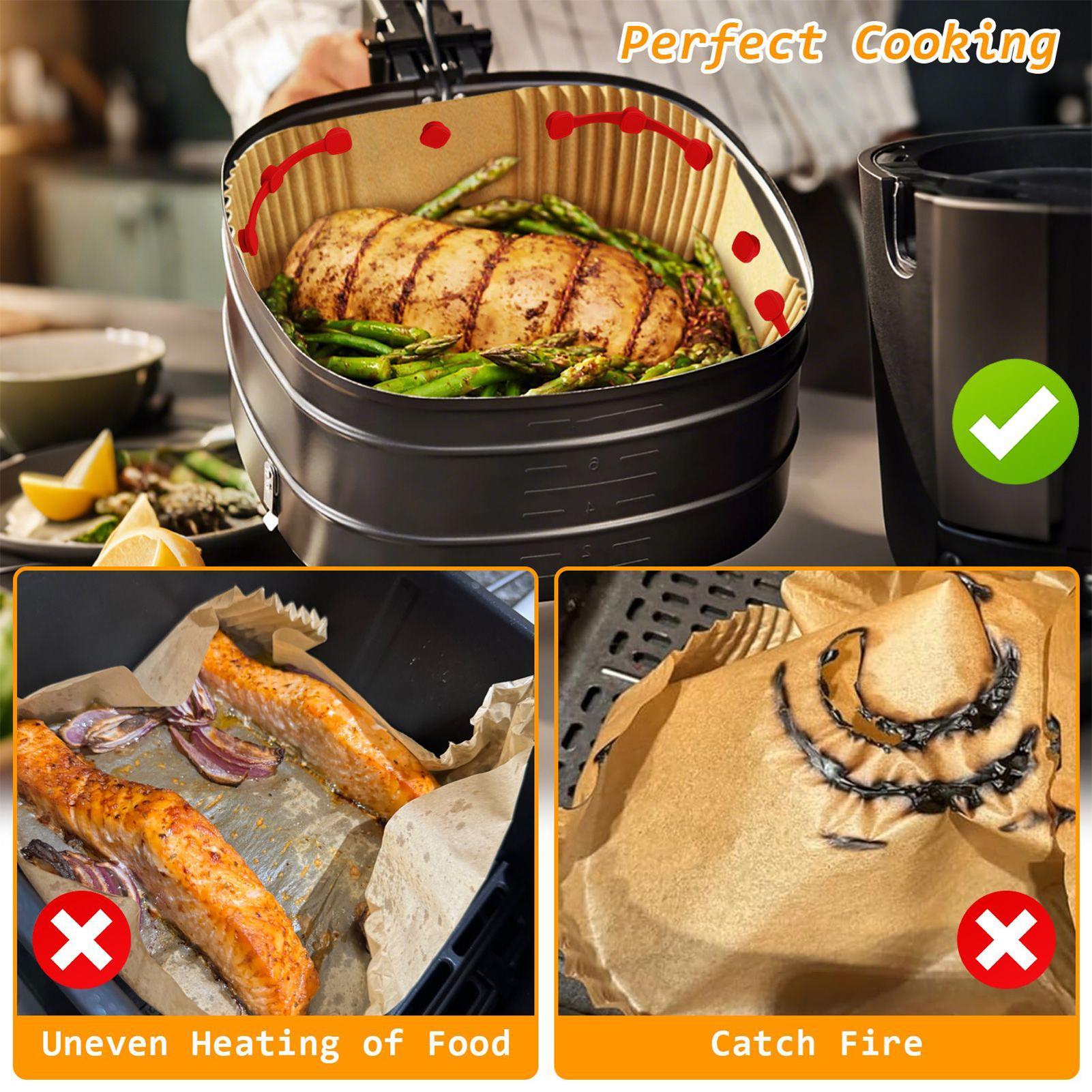 Air Fryer Liner Magnetic Clips - Paperclip Magnetic Set reseña y precio