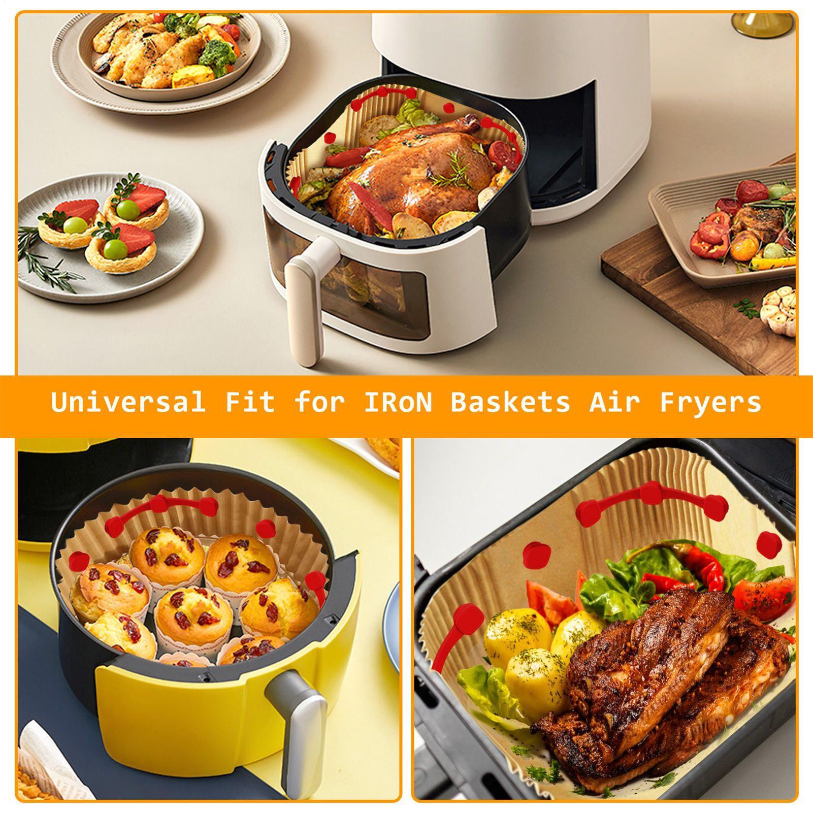 Air Fryer Liner Magnetic Clips - Paperclip Magnetic Set reseña y precio