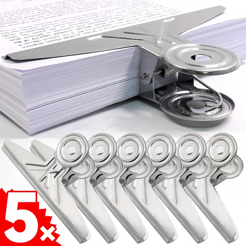 Extra Large Bulldog Paper Bind - Binder Clip Assorted reseña y precio