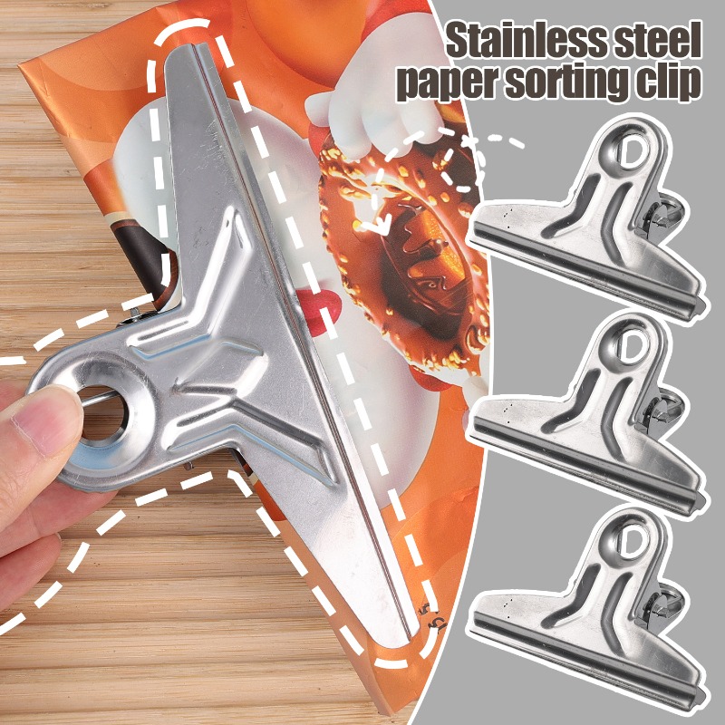 Extra Large Bulldog Paper Bind - Binder Clip Assorted reseña y precio
