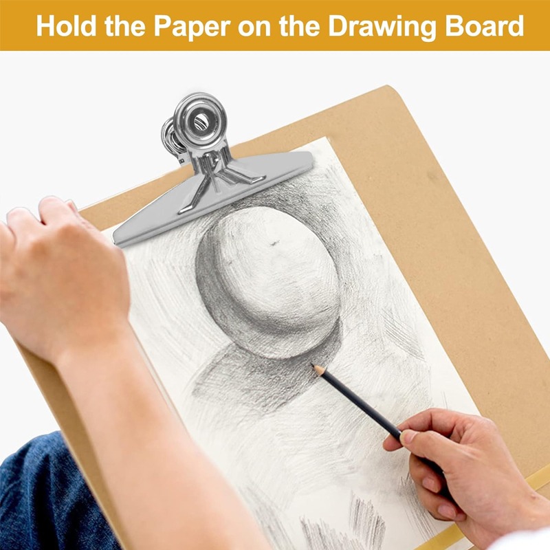 Extra Large Bulldog Paper Bind - Binder Clip Assorted reseña y precio