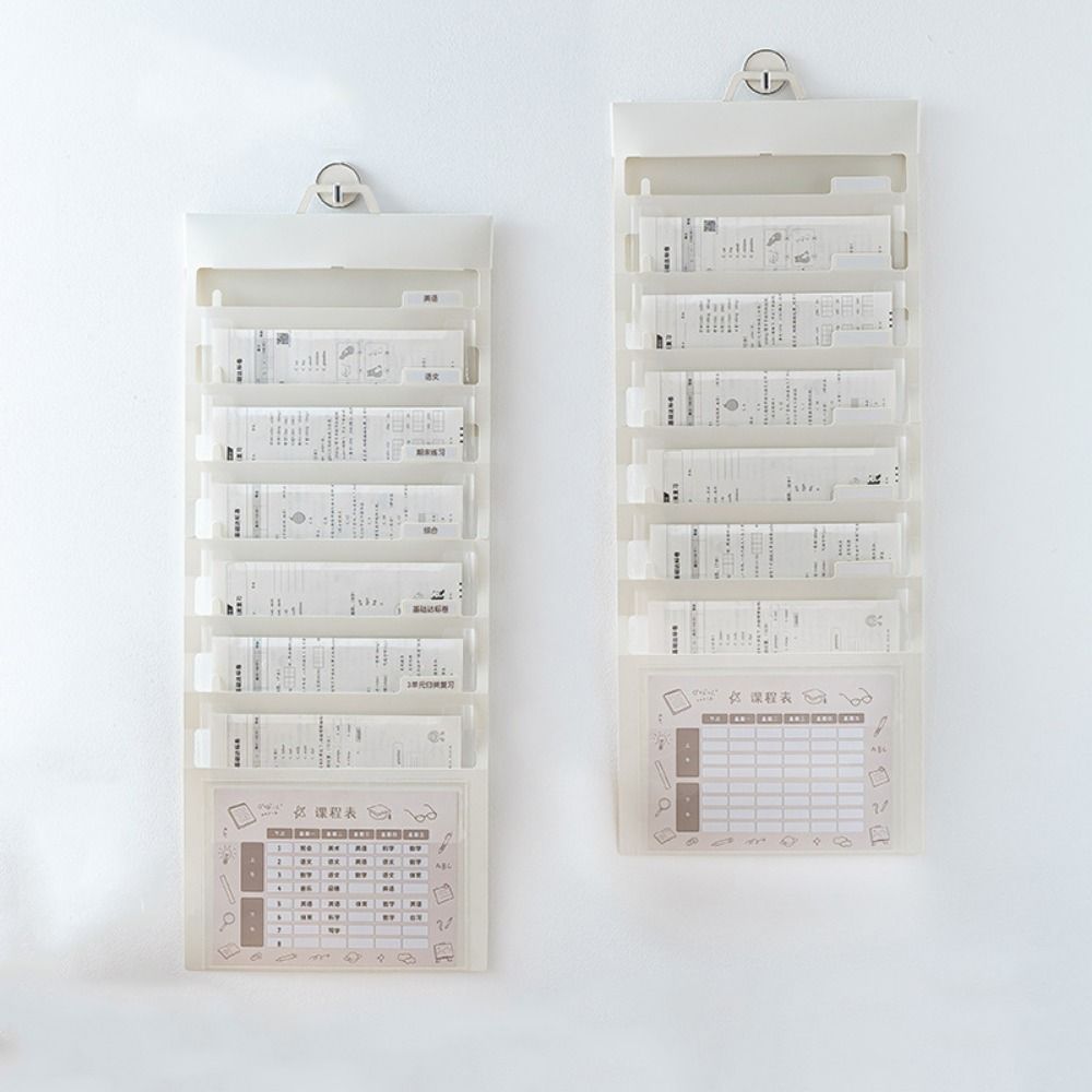 Portable Wall Hanging File Org - File Folder Hanging reseña y precio