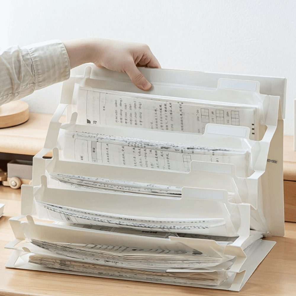 Portable Wall Hanging File Org - File Folder Hanging reseña y precio