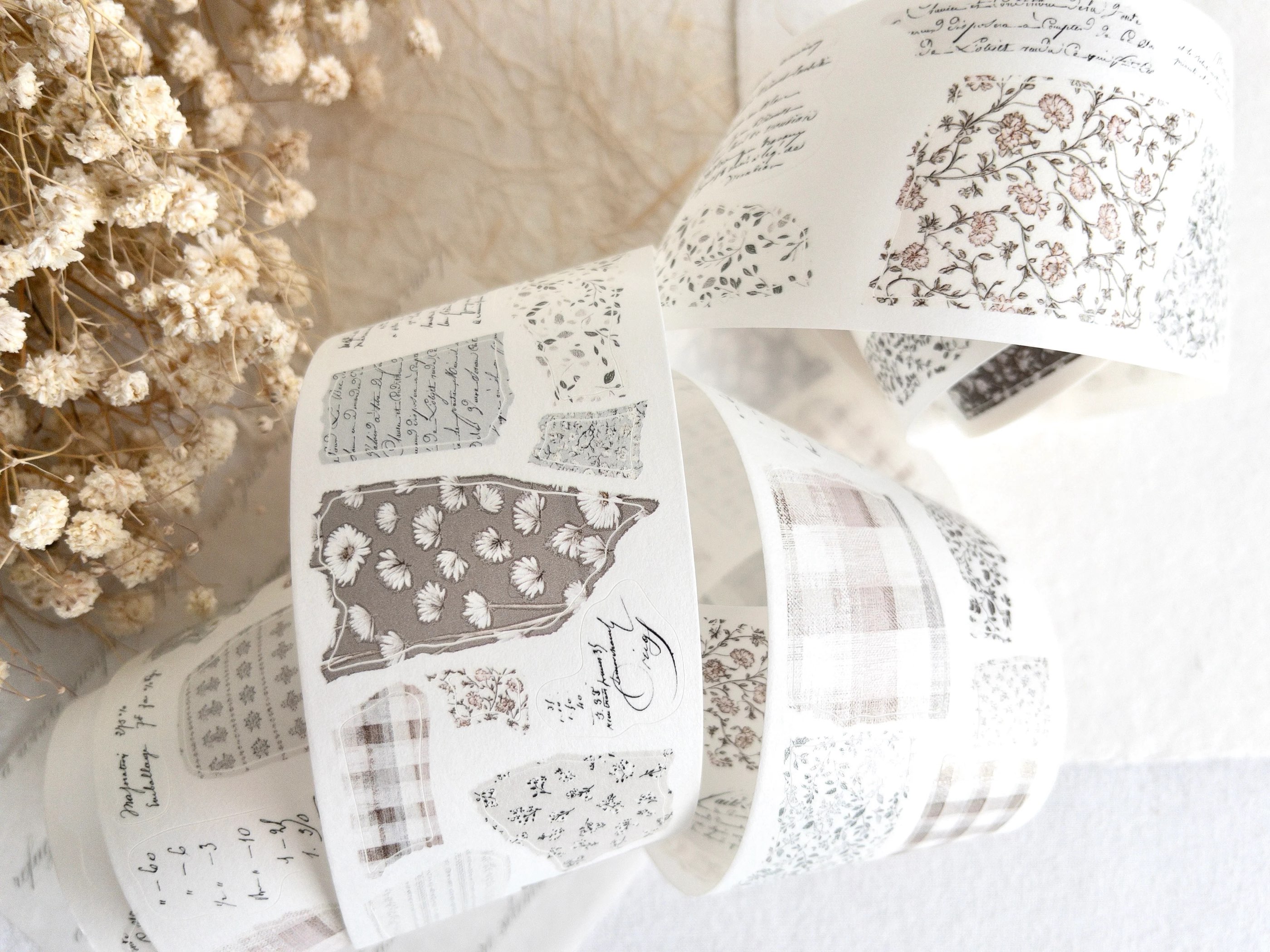 Creawithgaby Studio Vintage Tr - Washi Tape Set reseña y precio