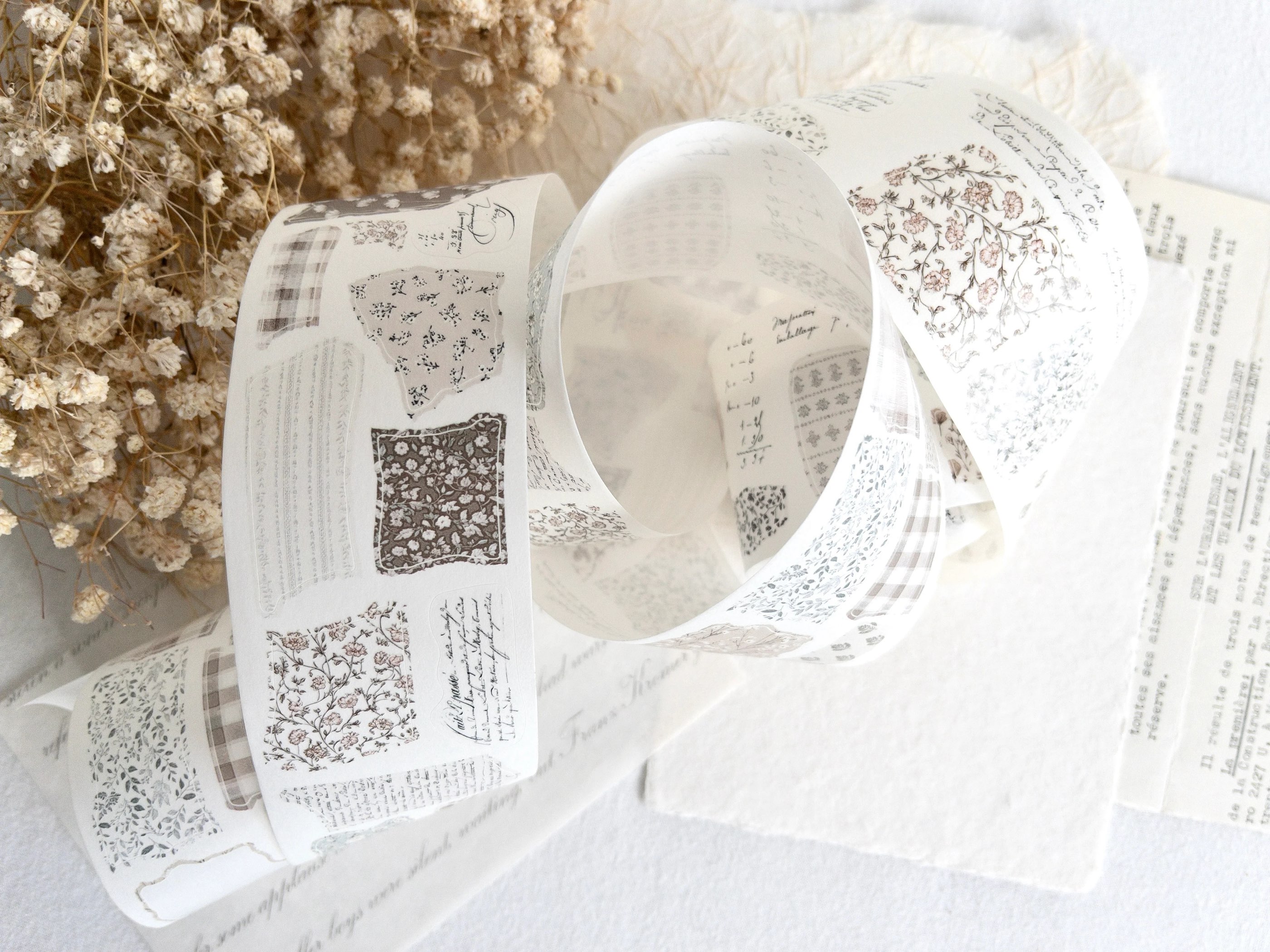 Creawithgaby Studio Vintage Tr - Washi Tape Set reseña y precio