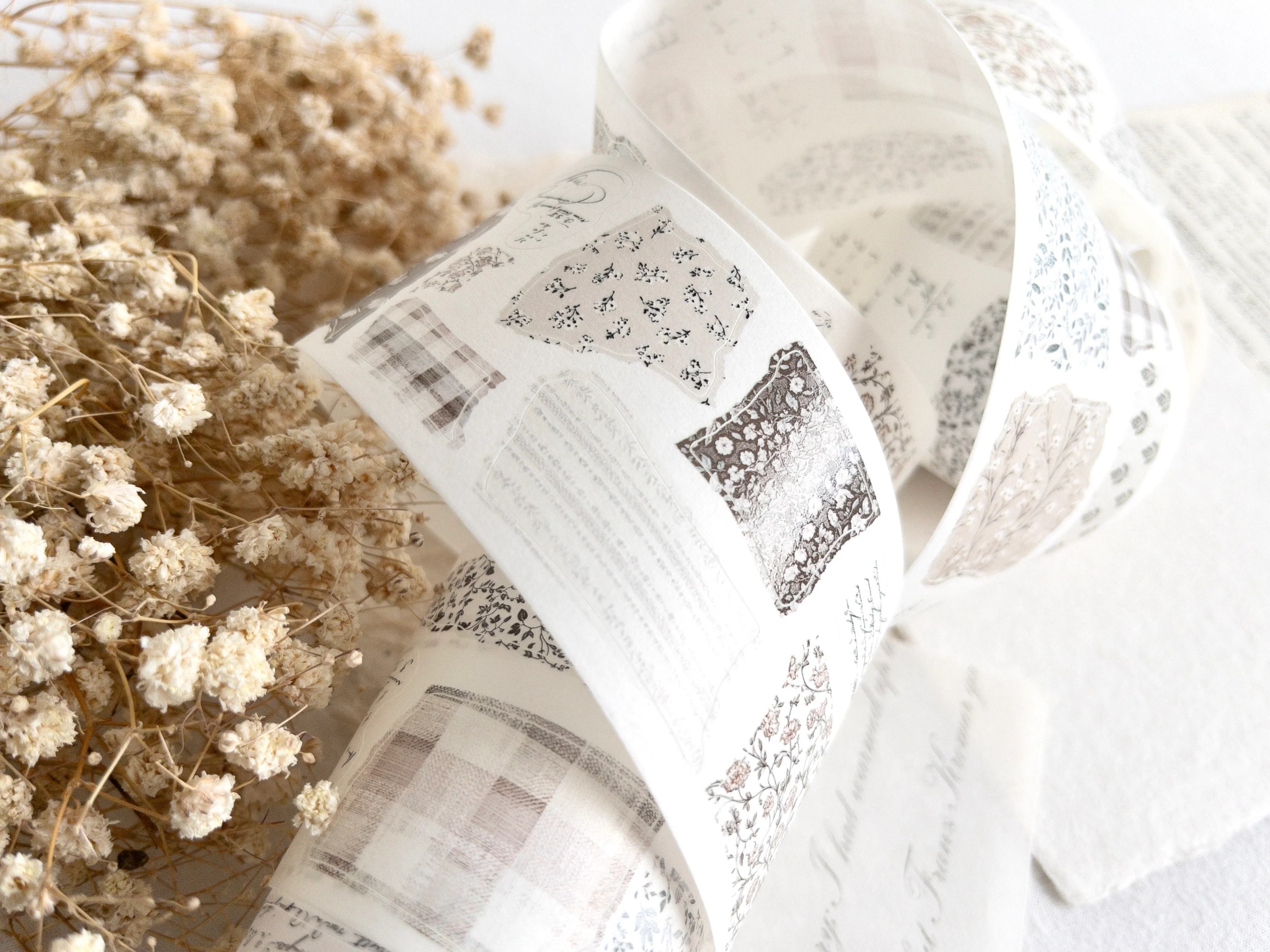 Creawithgaby Studio Vintage Tr - Washi Tape Set reseña y precio