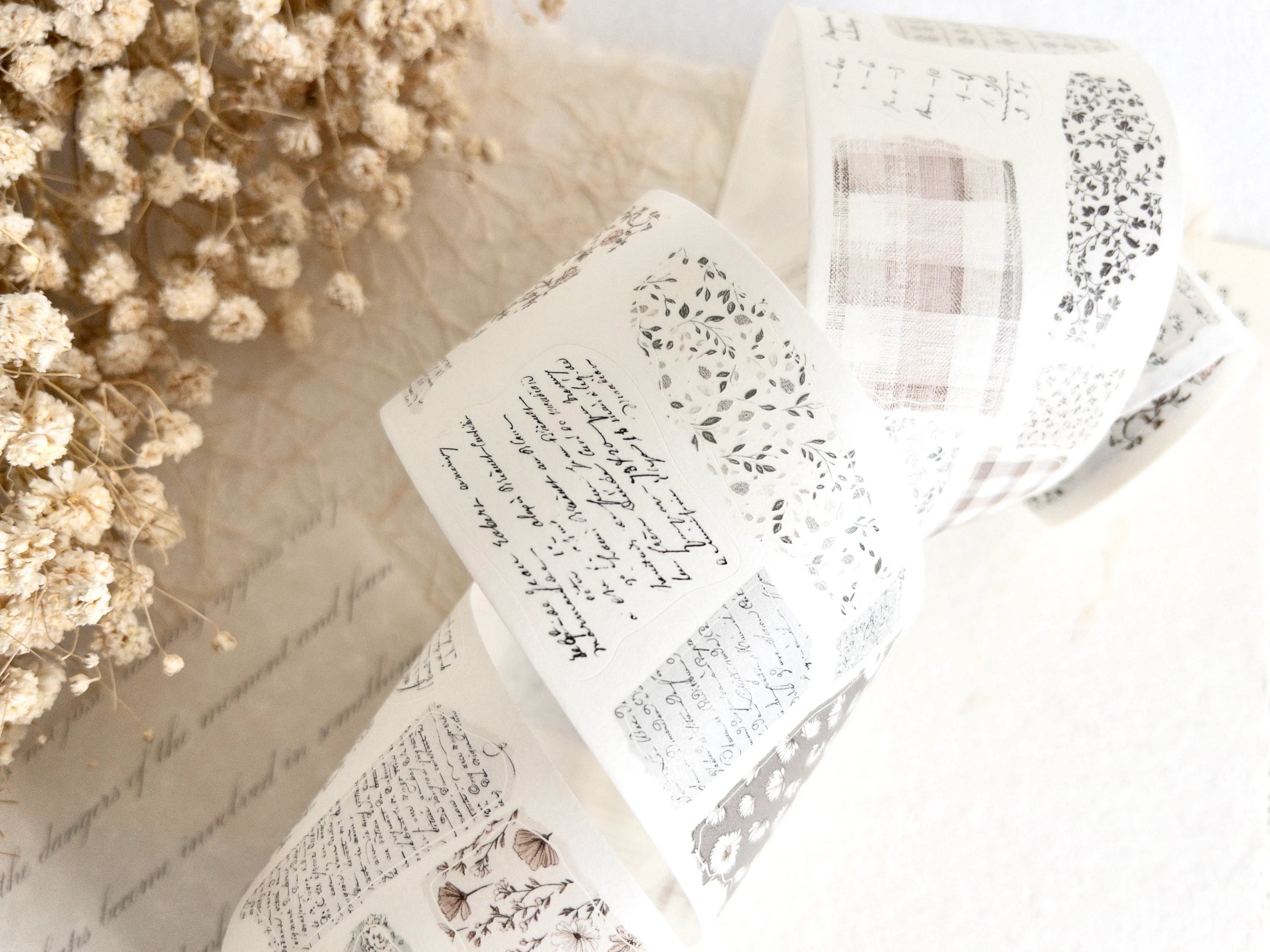 Creawithgaby Studio Vintage Tr - Washi Tape Set reseña y precio