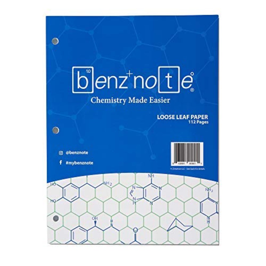 , Loose Leaf Filler Paper, for - Paper Punch 3 Hole reseña y precio