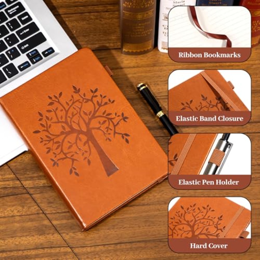Leather Bound Journal for Men  - Journal Leather Hardcover reseña y precio