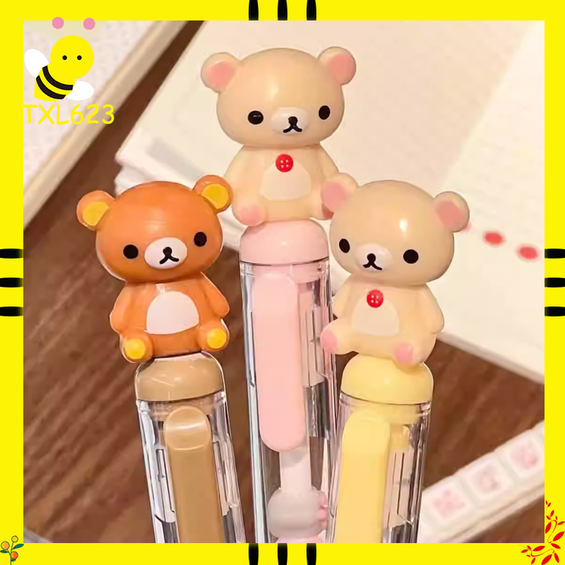 Rilakkuma Beaded Gel Pen Carto - Stationery Supply reseña y precio