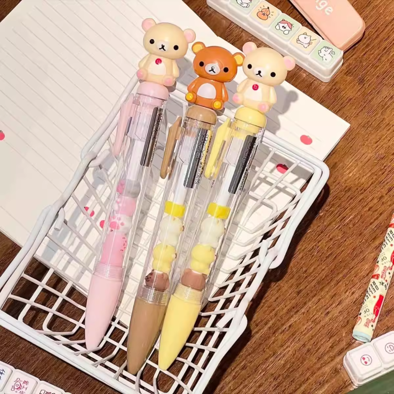 Rilakkuma Beaded Gel Pen Carto - Stationery Supply reseña y precio