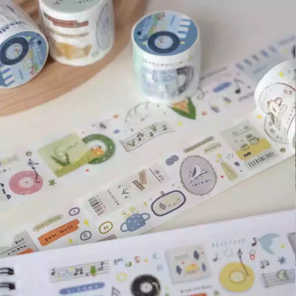 Orange Studio Vintage Retro No - Washi Tape Set reseña y precio