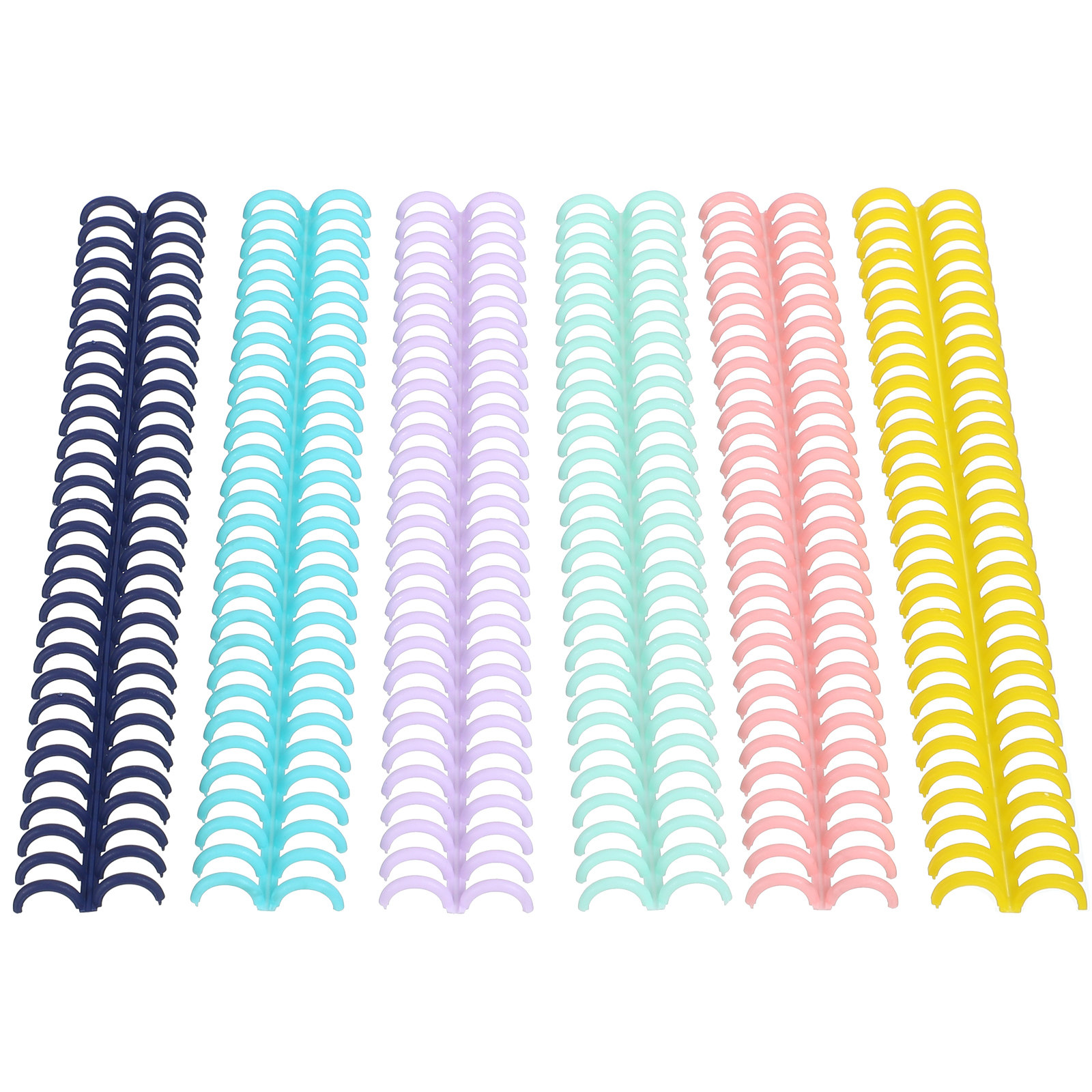 12Pcs Adjustable Binding Combs - Binding Comb Plastic reseña y precio