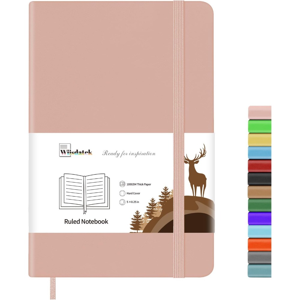 US Shipping Notebook Journal w - Journal Leather Hardcover reseña y precio