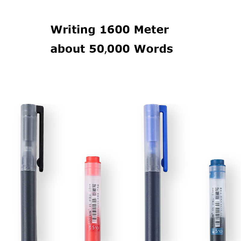 12/6Pc/Lot Gel Pen 0.5MM Ink S - Office Stationery Supply Business reseña y precio