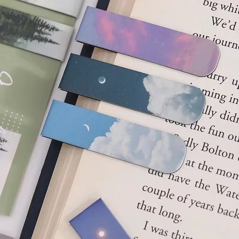2Pcs/Set Magnetic Bookmarks Be - Paperclip Magnetic Set reseña y precio