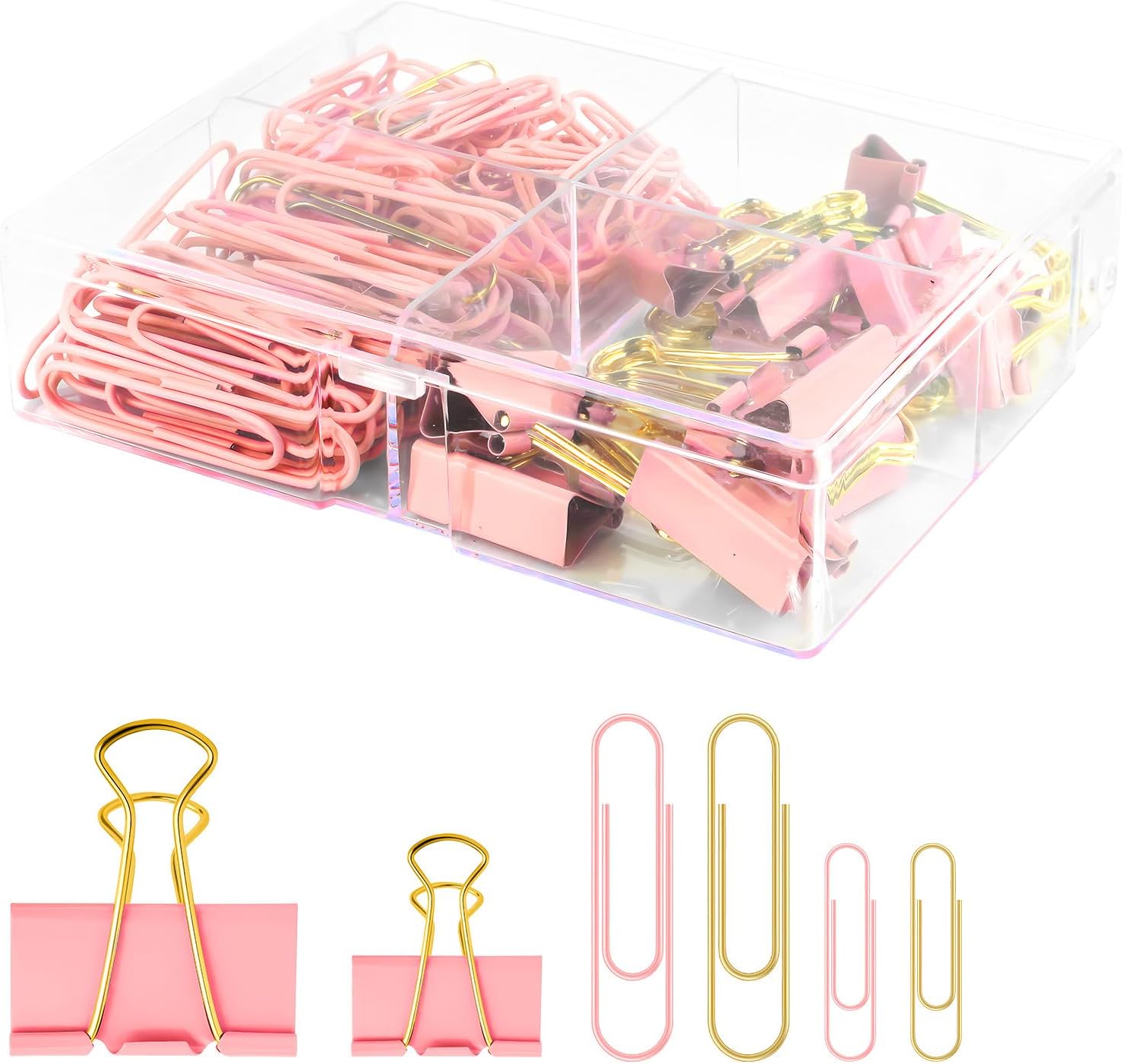 Paper Clips Binder Clips Combo - Binder Clip Assorted reseña y precio