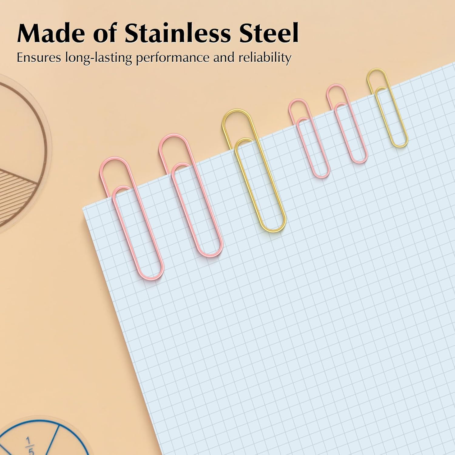 Paper Clips Binder Clips Combo - Binder Clip Assorted reseña y precio