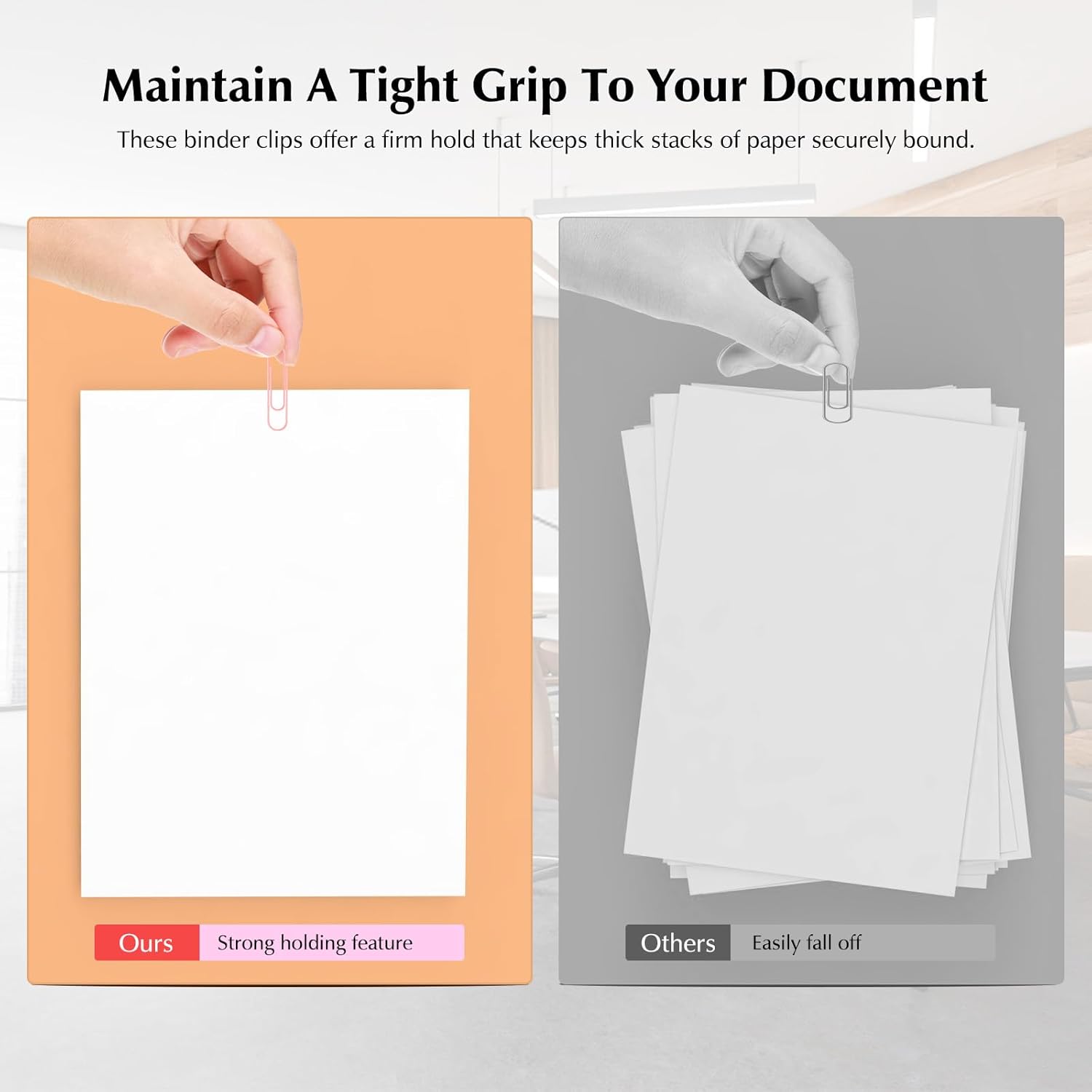Paper Clips Binder Clips Combo - Binder Clip Assorted reseña y precio