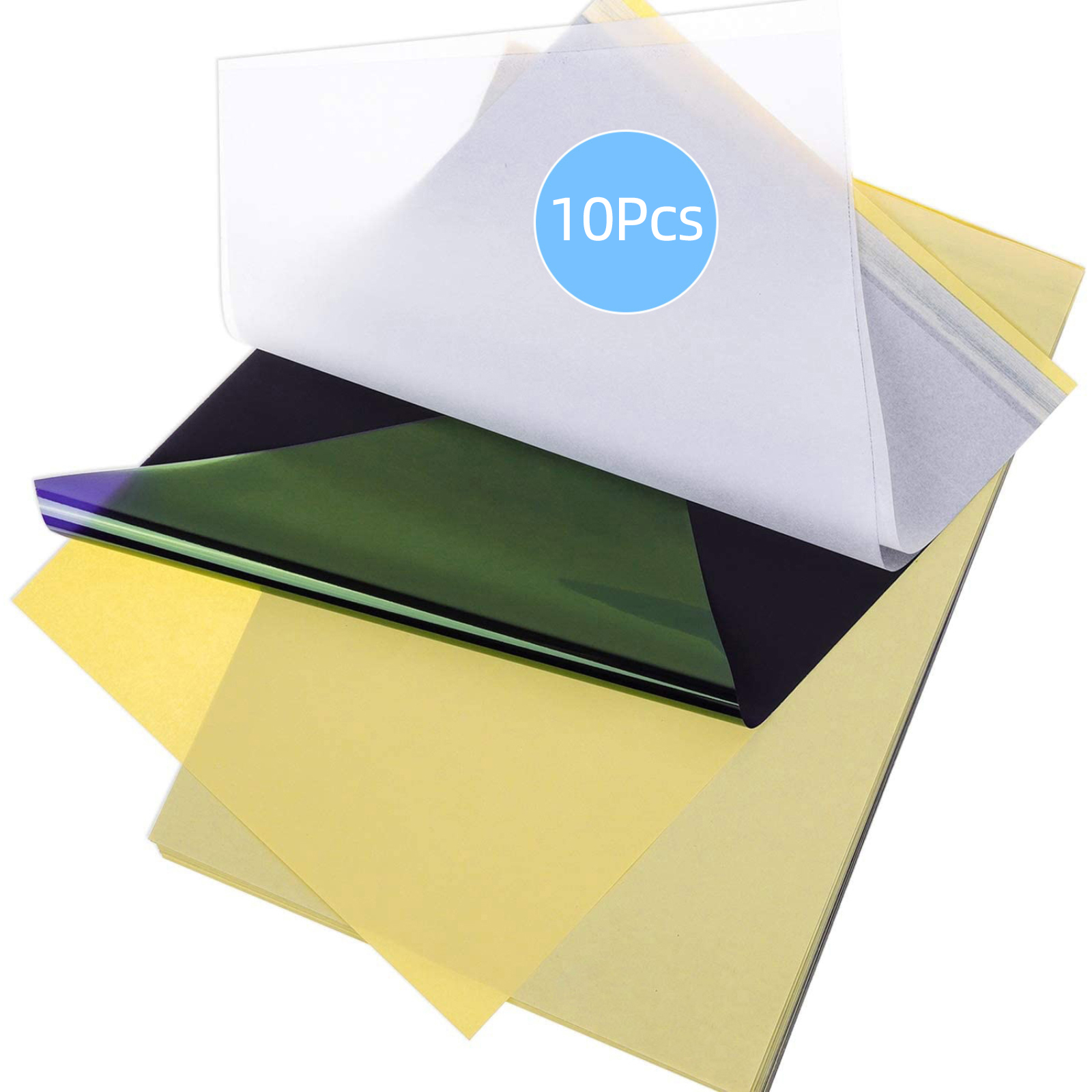 10/50/100Pcs Tattoo Transfer P - Carbon Copy Book reseña y precio