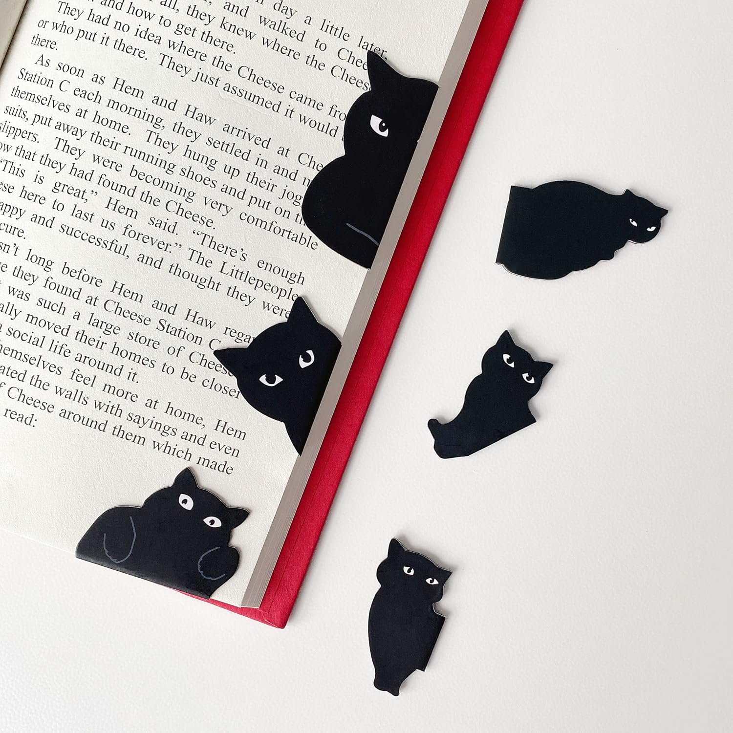 Magnetic Bookmarks - 6 Pieces  - Paperclip Magnetic Set reseña y precio