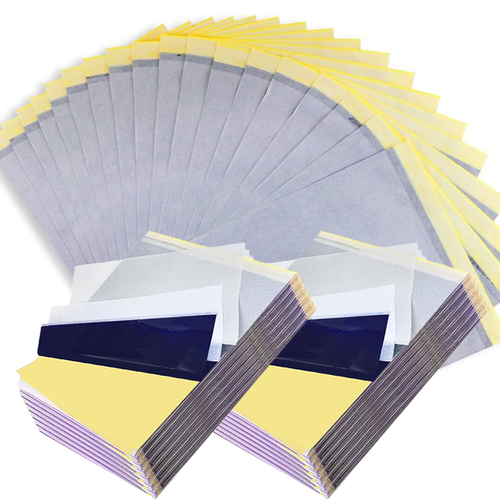 100/50/30/10/5PCS Tattoo Trans - Carbon Copy Book reseña y precio