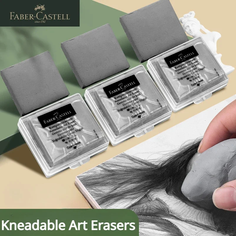 4PC Faber-Castell kneaded Eras - Rubber Eraser Kneaded reseña y precio