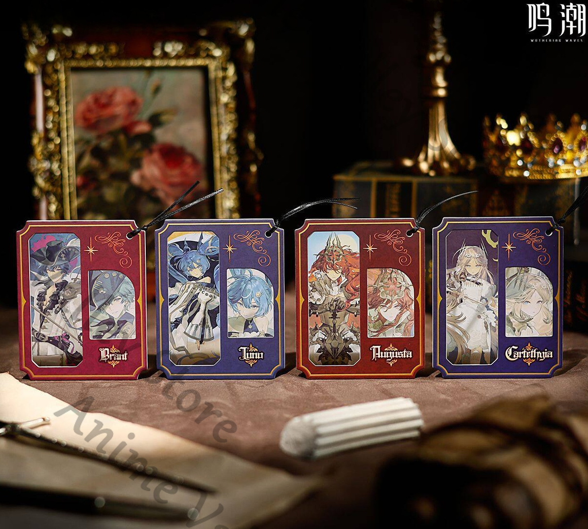 Official Anime Wuthering Waves - Bookmark Magnetic Clip reseña y precio