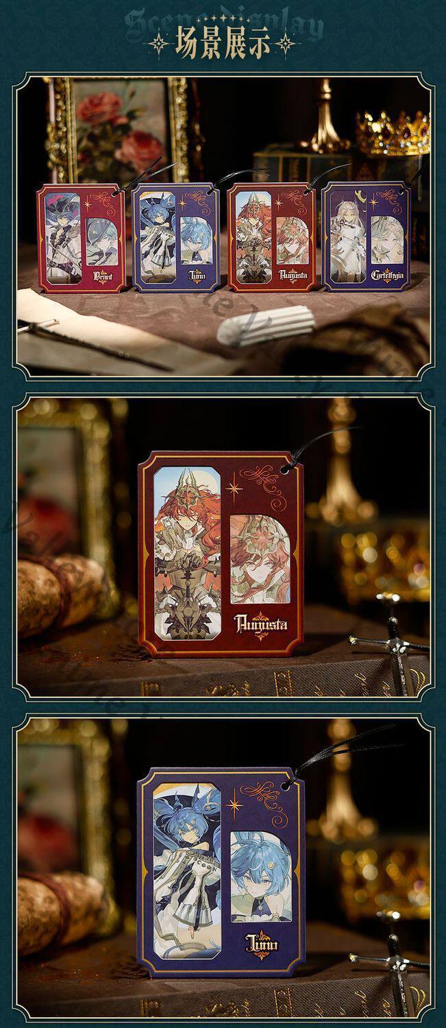 Official Anime Wuthering Waves - Bookmark Magnetic Clip reseña y precio
