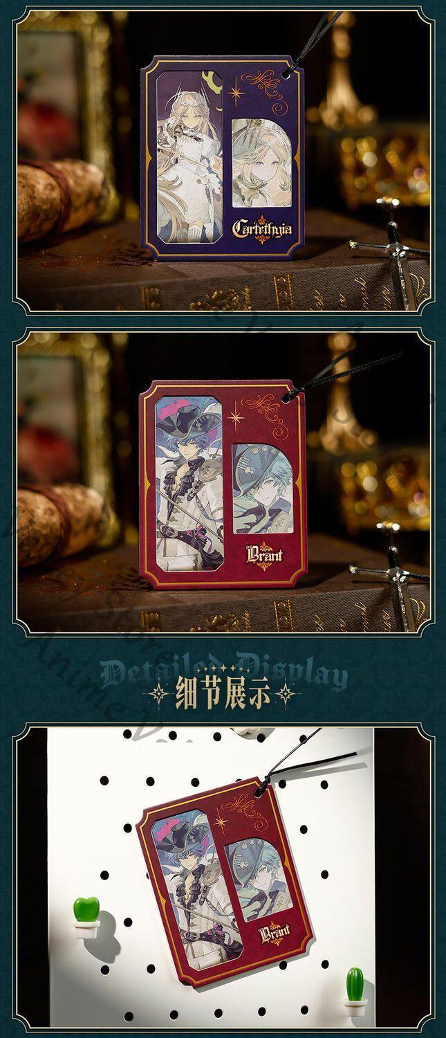 Official Anime Wuthering Waves - Bookmark Magnetic Clip reseña y precio