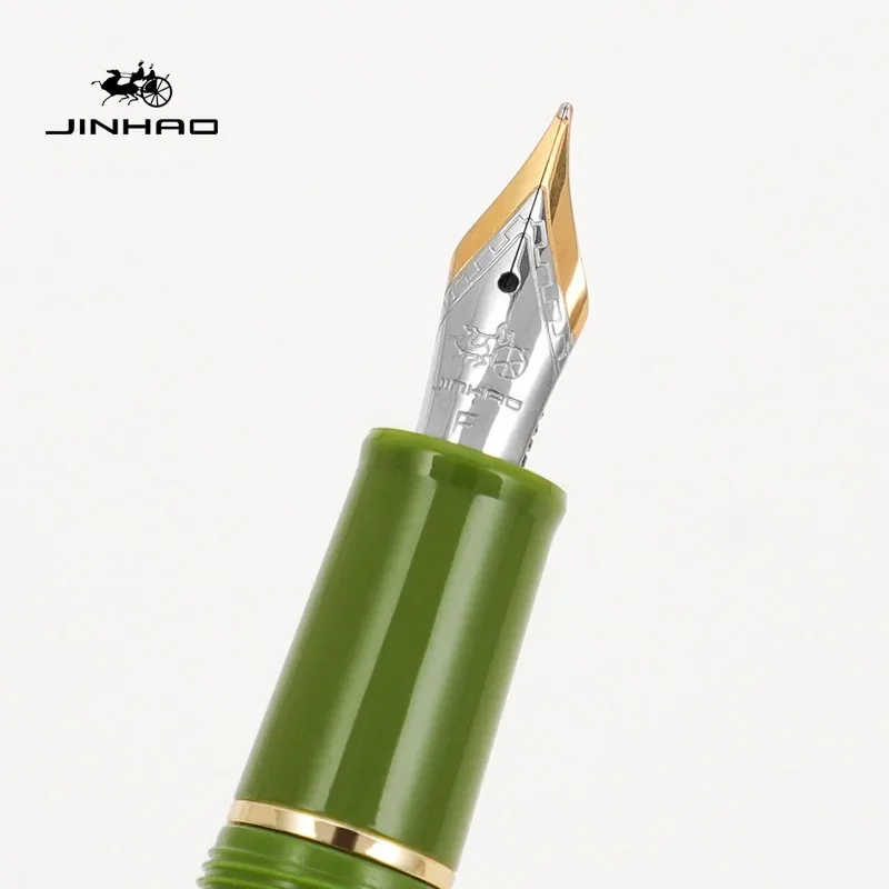 Jinhao 82 Fountain Pen Golden  - Office Stationery Supply Business reseña y precio