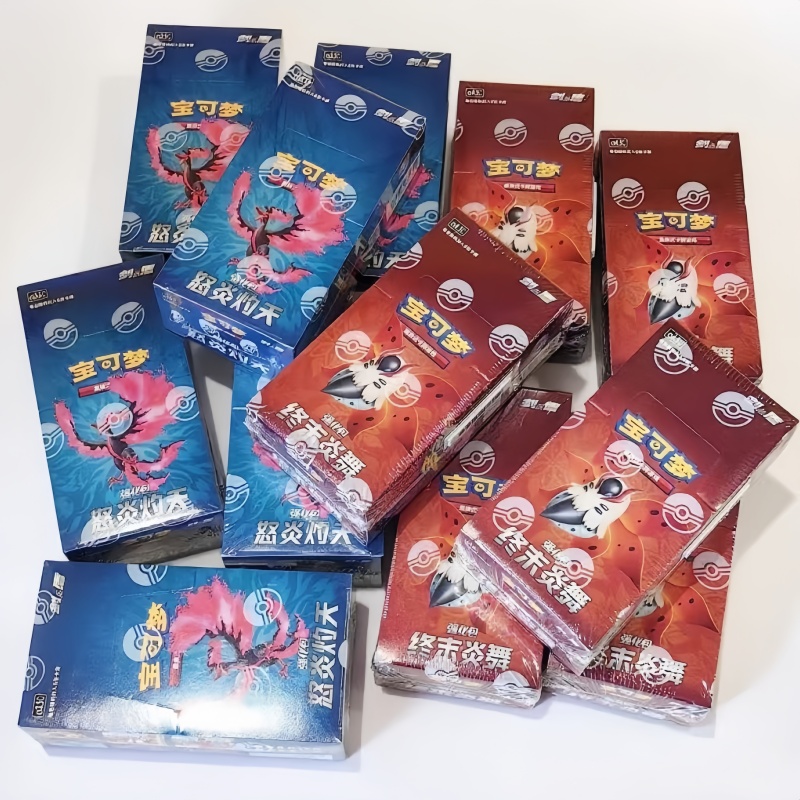 In Stock Original Ptcg PKM:Swo - Cardstock Paper Pack reseña y precio