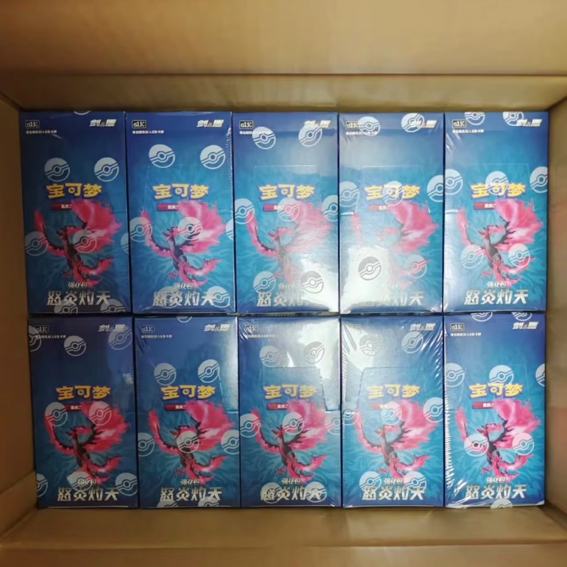 In Stock Original Ptcg PKM:Swo - Cardstock Paper Pack reseña y precio
