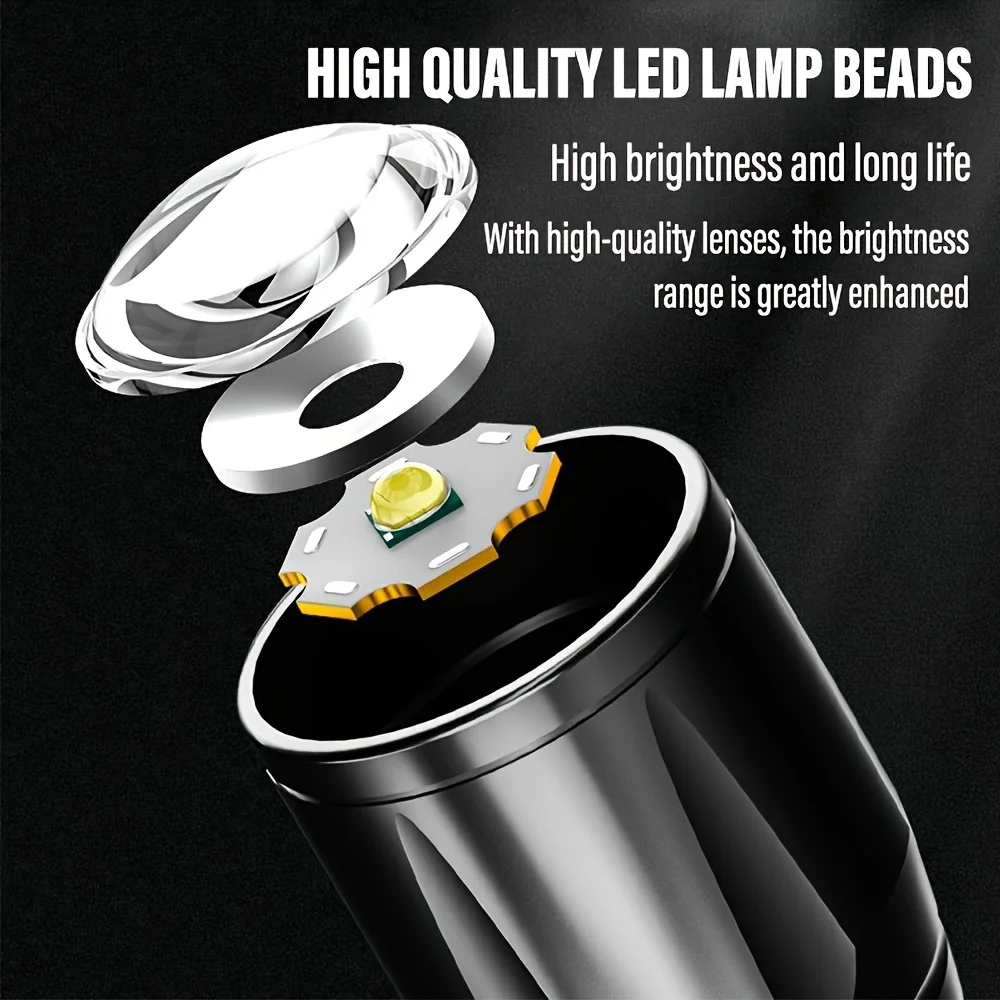 Mini LED Flashlight COB Floodl - Stationery Supply reseña y precio