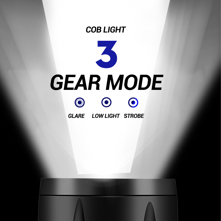 Mini LED Flashlight COB Floodl - Stationery Supply reseña y precio