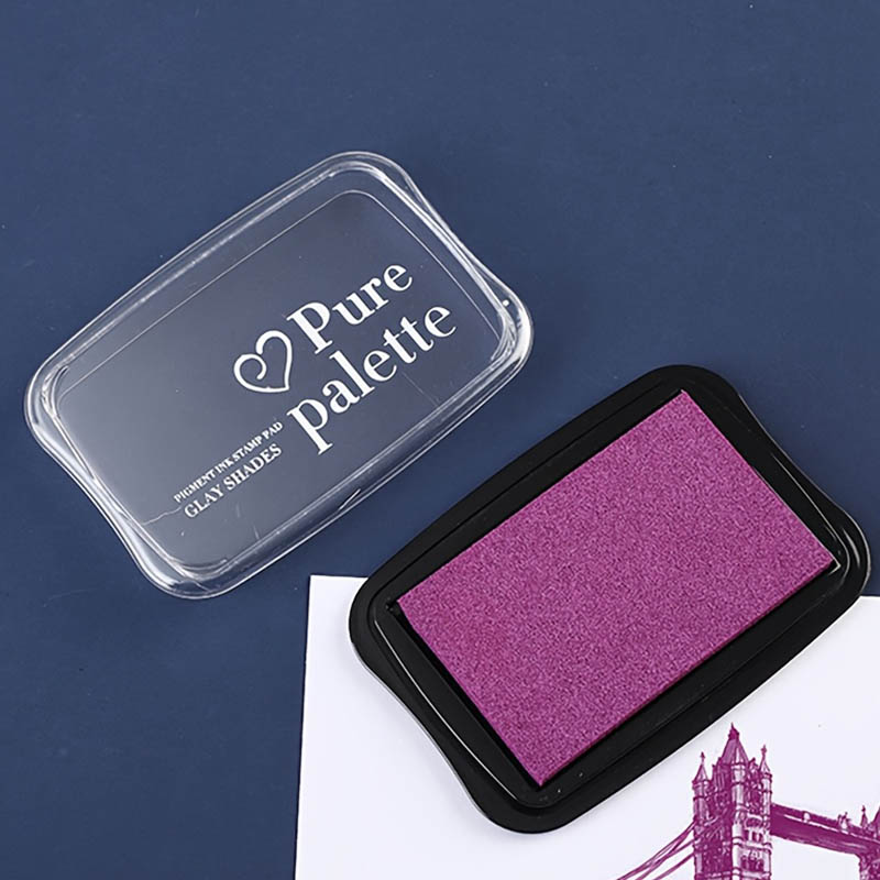 6 pieces - Retro solid color s - Self Inking Stamp reseña y precio