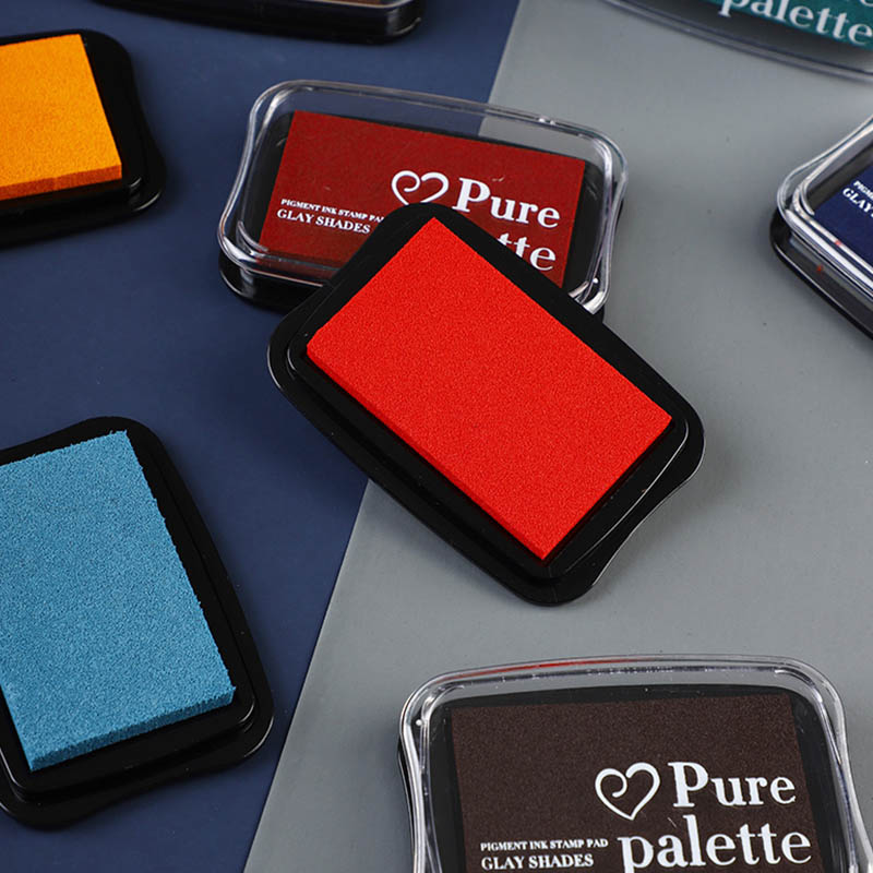 6 pieces - Retro solid color s - Self Inking Stamp reseña y precio