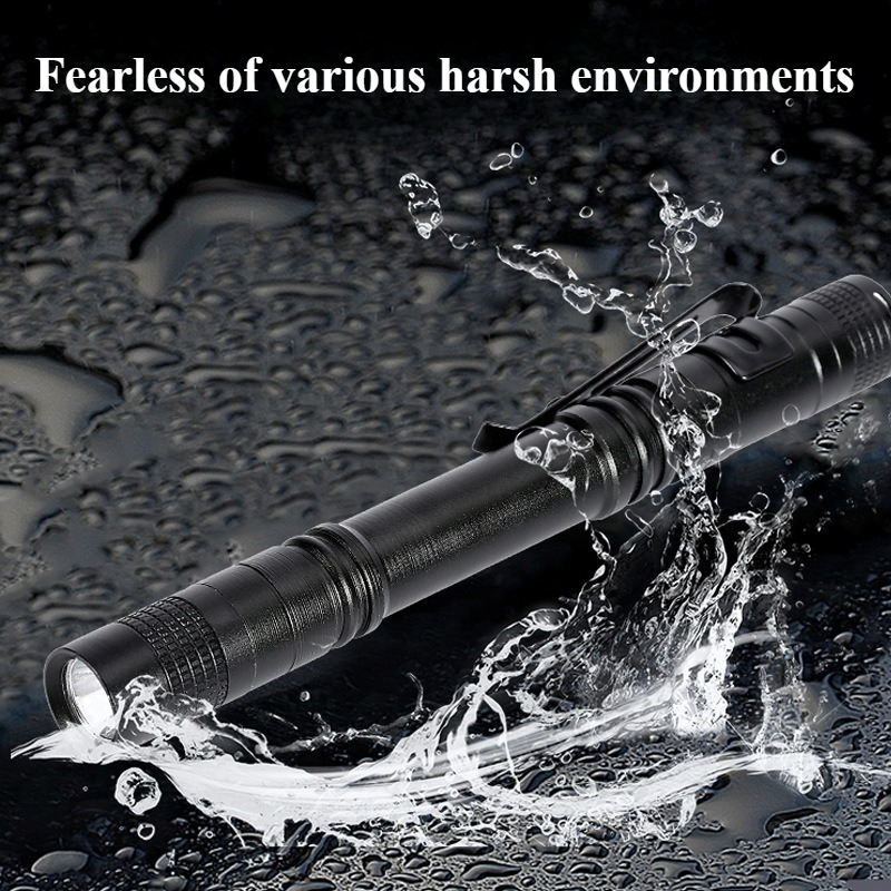 Aluminum Alloy Mini LED Pen Fl - Stationery Supply reseña y precio