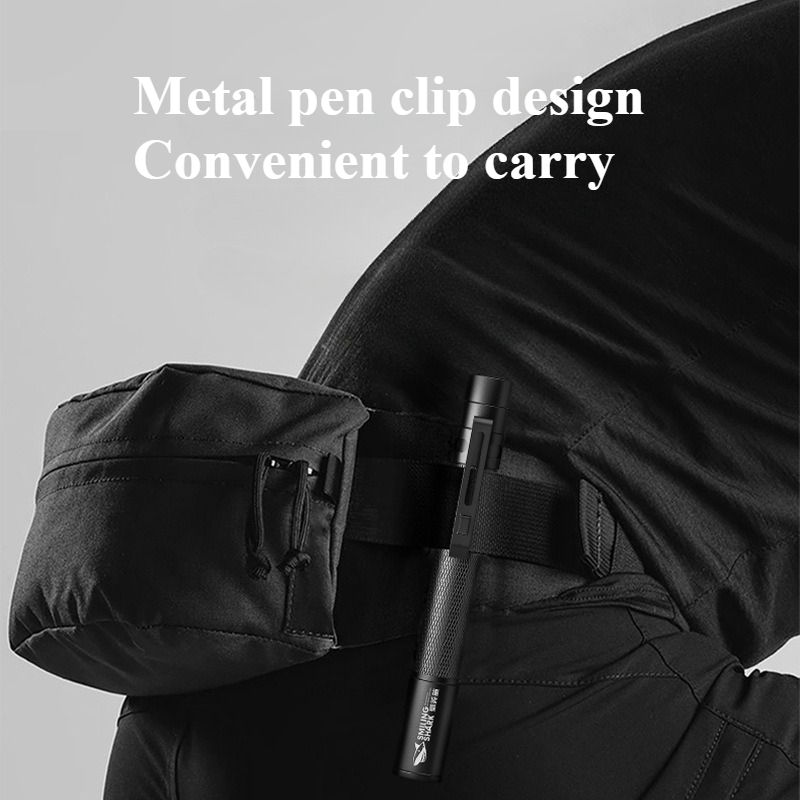 Aluminum Alloy Mini LED Pen Fl - Stationery Supply reseña y precio
