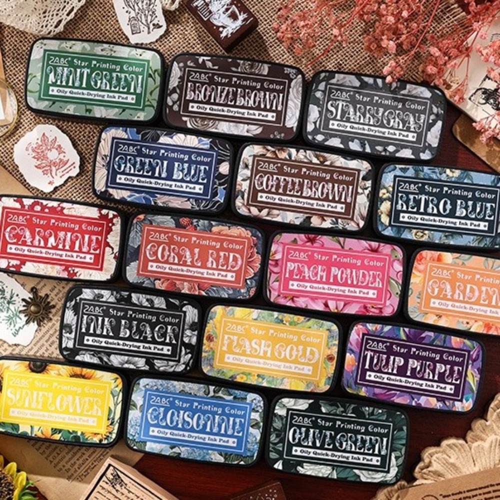 Colorfull Multicolor Ink Pad P - Self Inking Stamp reseña y precio