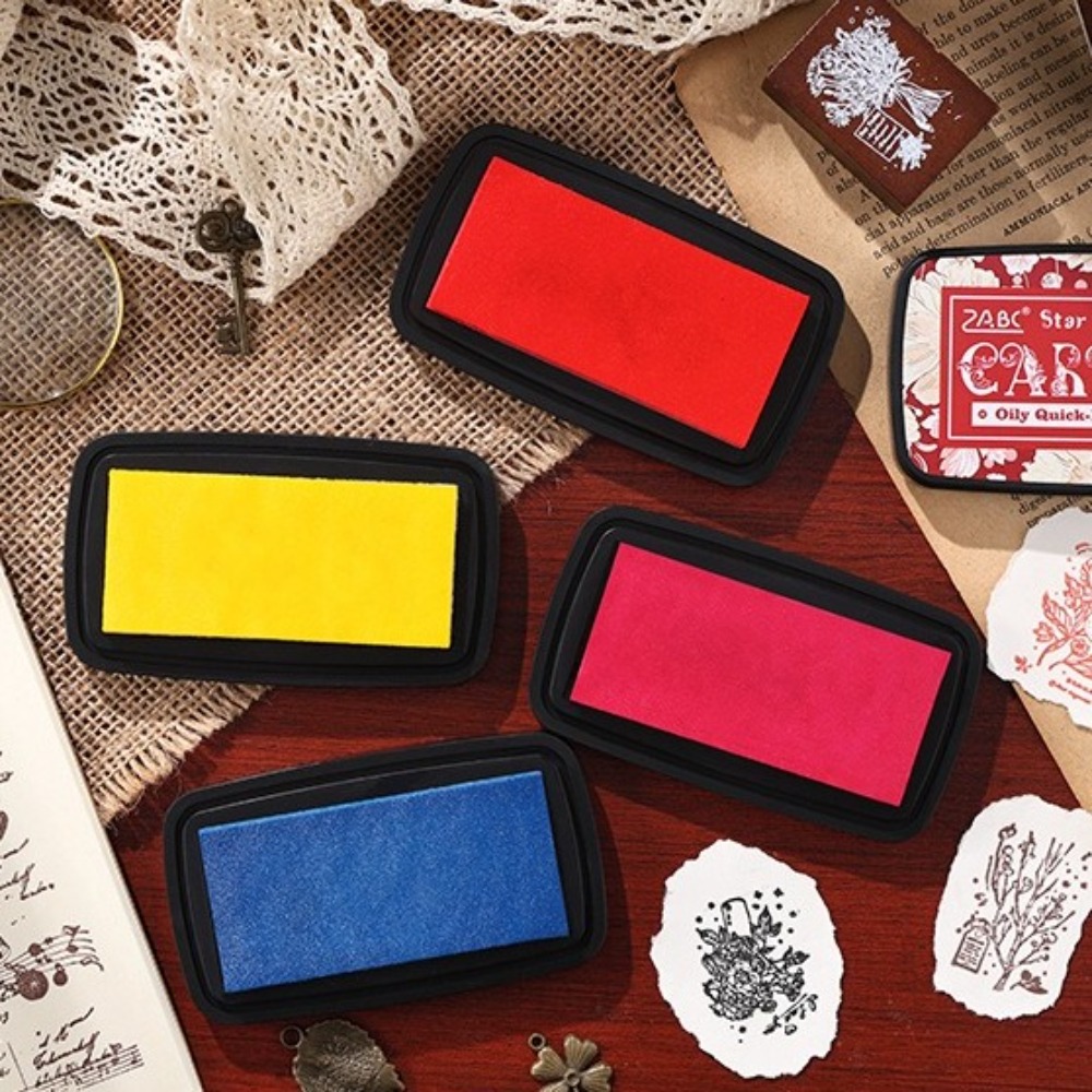 Colorfull Multicolor Ink Pad P - Self Inking Stamp reseña y precio