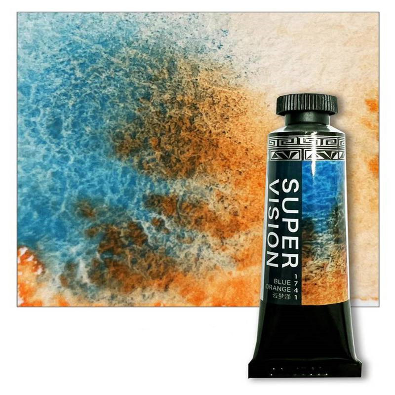 New Super Vision Layered Water - Correction Fluid White reseña y precio