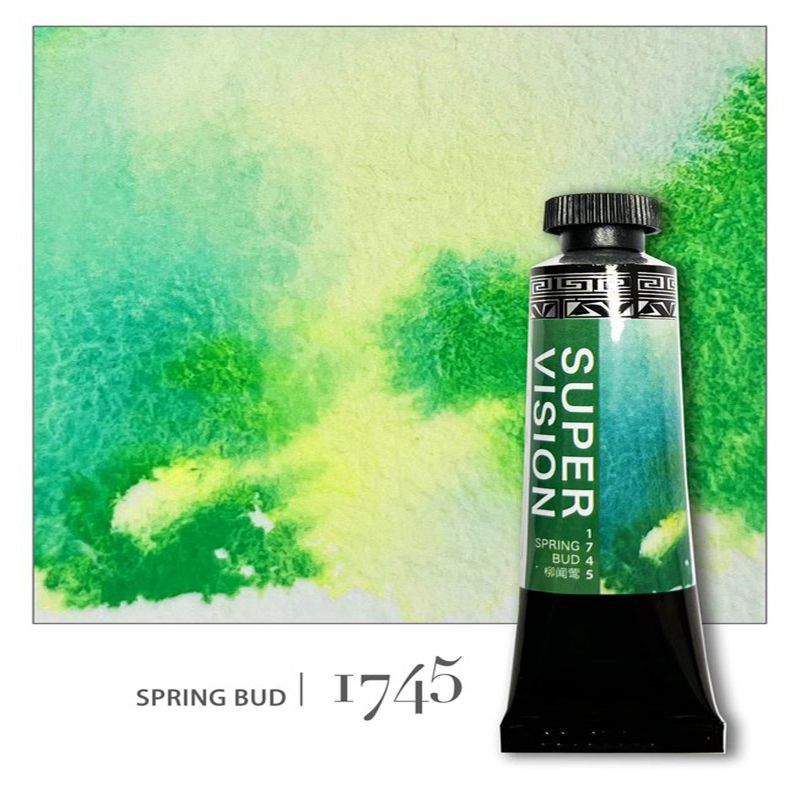 New Super Vision Layered Water - Correction Fluid White reseña y precio