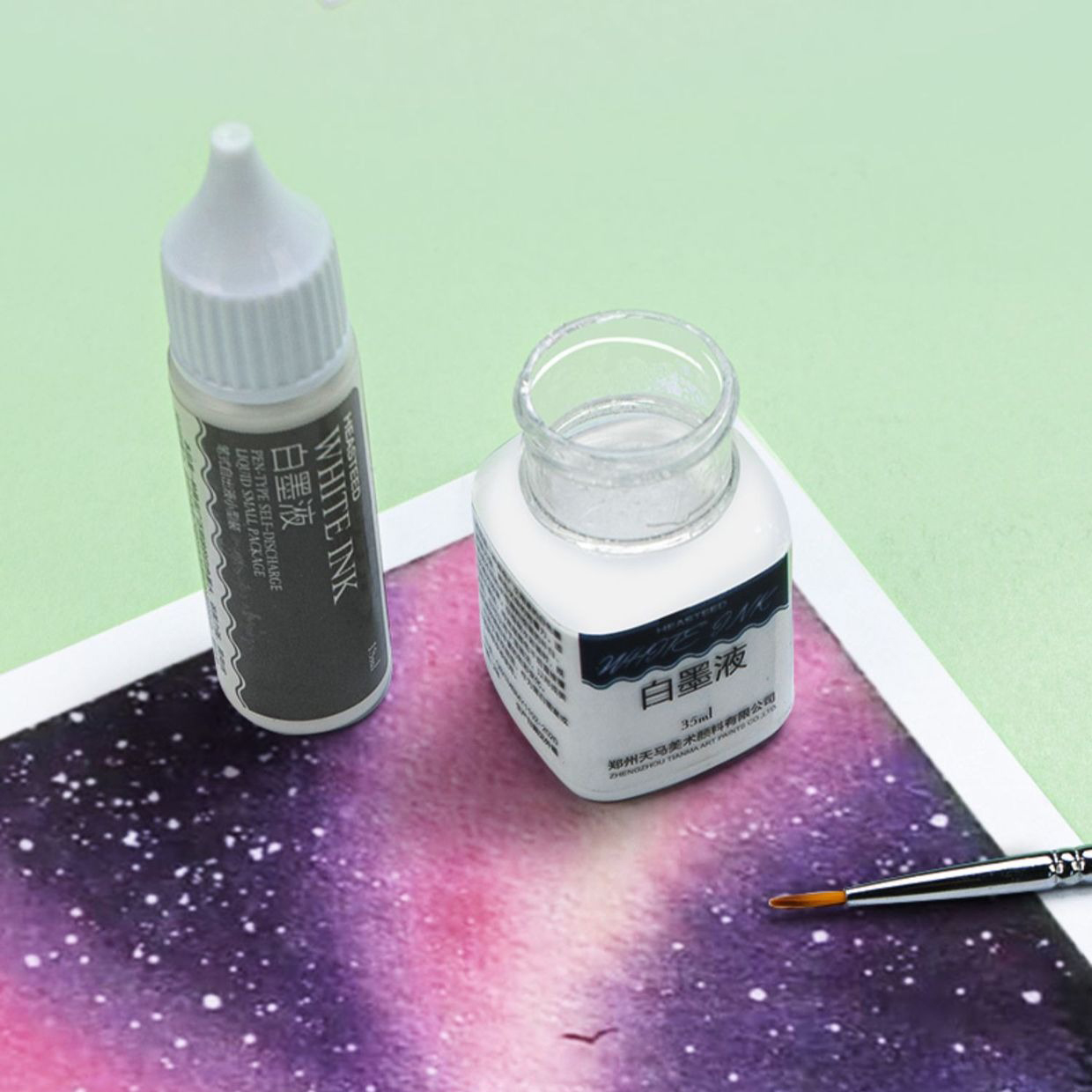 18ml/35ml White Ink For Dip Pe - Correction Fluid White reseña y precio